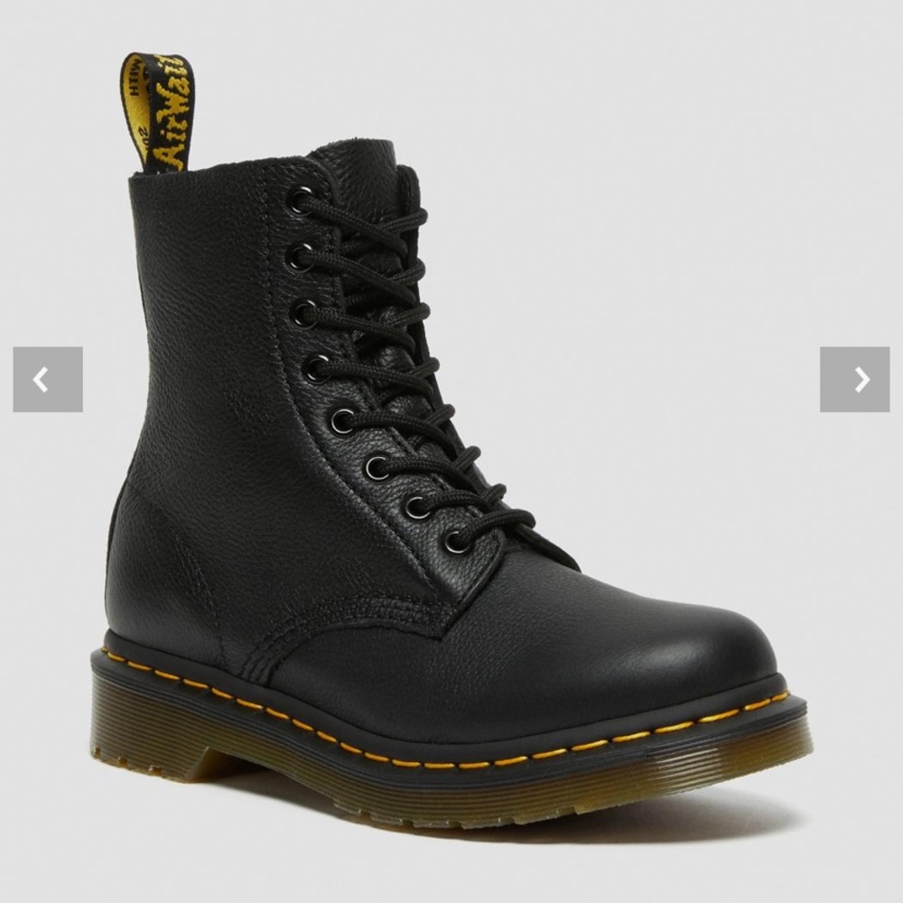 Dr Martens 1460 Pascal Leather Boots - image 2